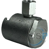 UC4003 - TRACK GREASE GUN NIPPLE CONNECTOR