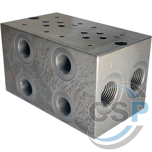 2589-5296 - Hydraulic Manifold Block MR3-2G + mod