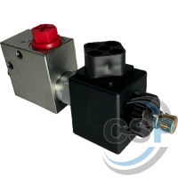 2580-6612 - Solenoid Poppett Operated Valve