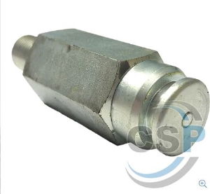 AX818TRAKS02  - TRACK GREASE VALVE - 83MM OVERALL