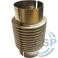 05790251 - 2 1/2 Exhaust Bellows