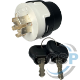 60515019 - DIESEL STARTER SWITCH CARGO & KEYS