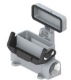 CZAP25LS221 -  ILME PANEL MOUNTED 16 PIN with LID