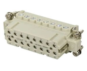 CDAF16-ILME ILME Female Insert 16 Pole - 16 PIN