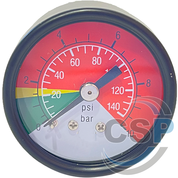EN1504 - GAUGE,RETURN FILTER