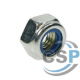 2217-0672-PEG ZINC NYLON INSERT LOCK NUT