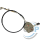 09190172 - M2500 SPRING LOADED THROTTLE CABLE