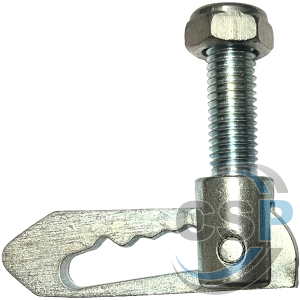 501-011-091 - ANTI LOOSE FLIP UP CATCH SCREW ON BZP