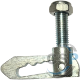 501-011-091 - ANTI LOOSE FLIP UP CATCH SCREW ON BZP
