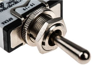 2 Position Spring Return Switch - 14.07.0405