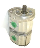 HP1009 - Aluminum Hydraulic Tandem Pump