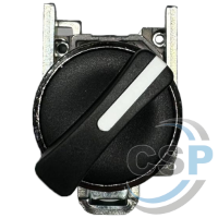 2683-2104 - 3 Position Spring Return Selector Switch