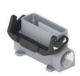 CZAP25L-ILME  PANEL MOUNTED NO LID - 16 PIN