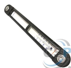 10' EQUIV HYD LEVEL GAUGE WITH TEMP LEVEL