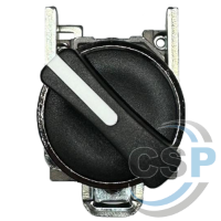 2683-2104 - 3 Position Spring Return Selector Switch