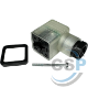 FEMALE SOLENOID 24 V VALVE CONNECTOR - LED INDICATOR