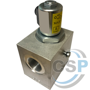 2589-5270 - Unloader Valve Solenoid Assembly