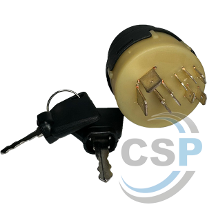 14-05-0010 - IGNITION SWITCH + KEYS