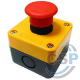 06790412 - EMERGENCY STOP BOX C/W PUSH BUTTON