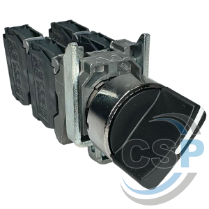 2683-2104 - 3 Position Spring Return Selector Switch