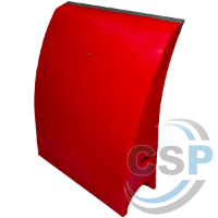 12.62.0011 - TUNGSTEN TIPPED 150MM WIDE CENAKO TEARDROP SCRAPER